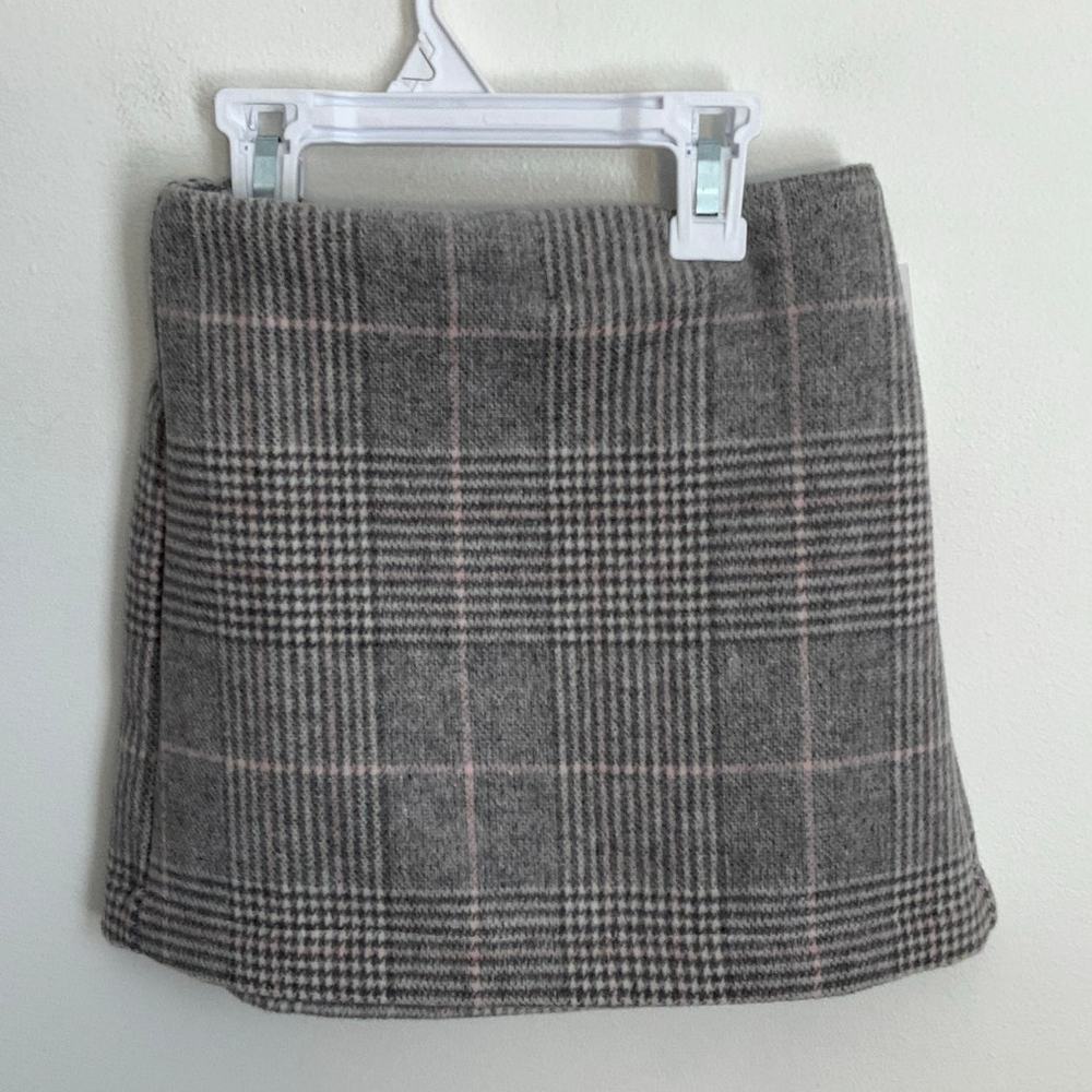 Be Elizabeth by James & Lottie plaid shirt NWY‎ size 7